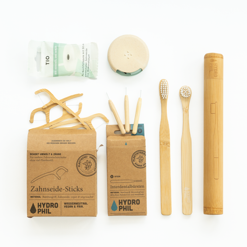 Nachhaltige Zahnpflege- Starter Kit