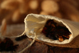 Teebeutel waschbar aus Biobaumwolle