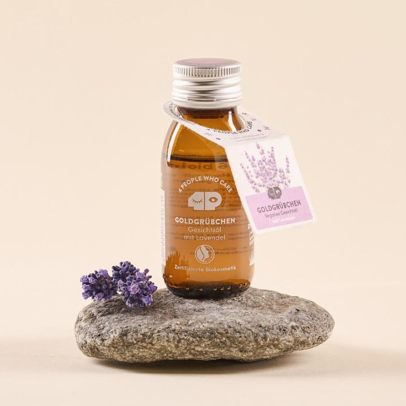 Bio Gesichtsöl mit Arganöl & Lavendel - 50ml