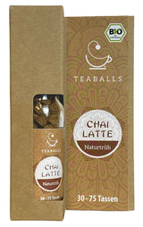 TEABALLS – Chai Latte Bio | pure nature | 30-75 Tassen