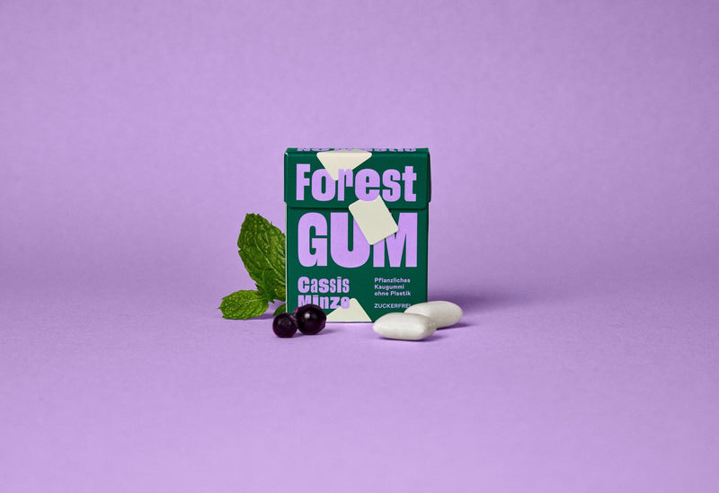 Forest Gum - Pflanzliches Kaugummi ohne Plastik