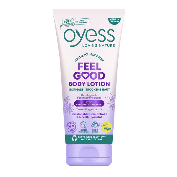 OYESS Feel Good Body Lotion, pflegend, 175ml