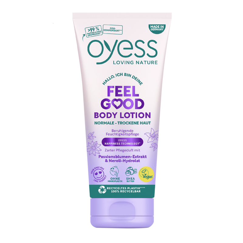 OYESS Feel Good Body Lotion, pflegend, 175ml