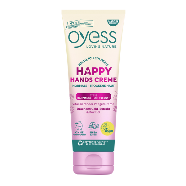 OYESS Happy Hands Creme, fruchtig, 75ml