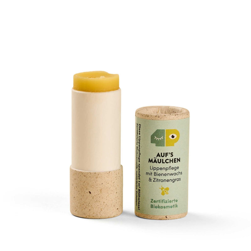 Bio-Lippenpflege Auf's Mäulchen mit Bio-Bienenwachs - 10g