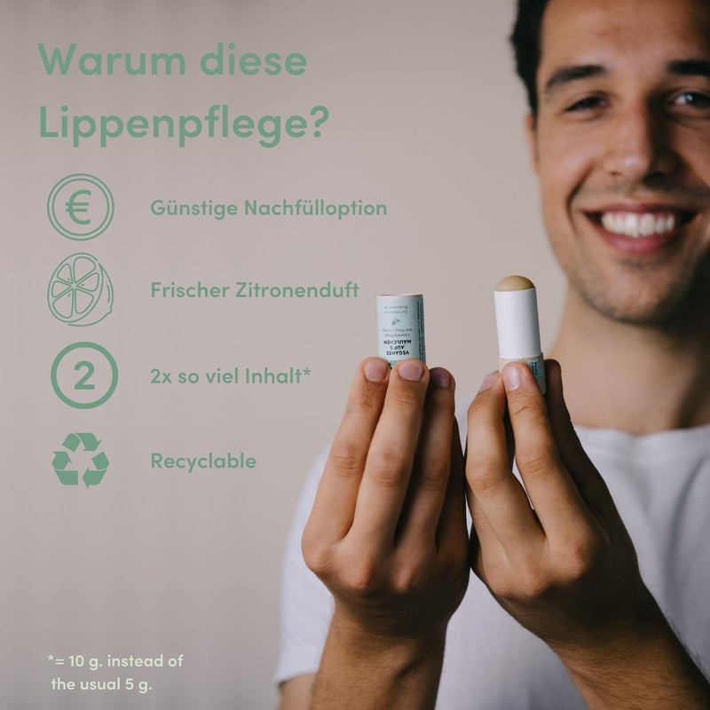Bio-Lippenpflege Auf's Mäulchen mit Bio-Bienenwachs - 10g